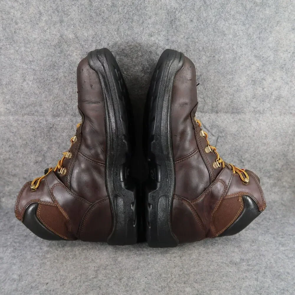 Red Wing Shoes Mens 12 Work Boot Leather Irish Setter Safety Toe Waterproof Ely